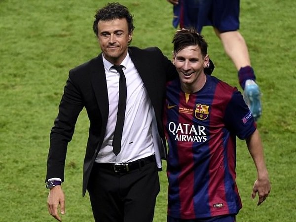 Luis Enrique Akui Pertengkarannya dengan Lionel Messi
