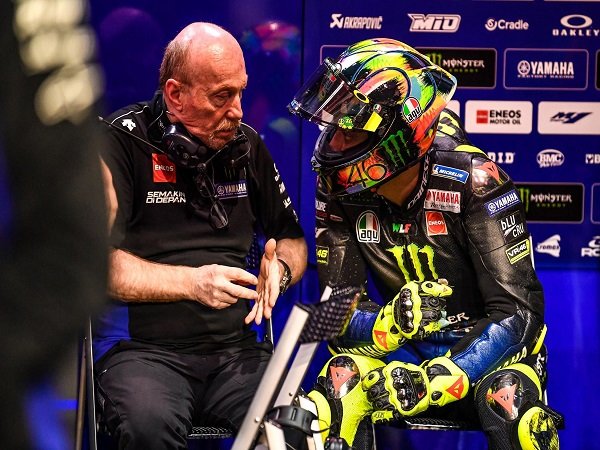 Bos Yamaha Berusaha Atasi Start Buruk Rossi di GP Qatar