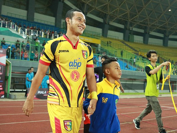 Lord Atep Masih Butuh Waktu Adaptasi di Mitra Kukar