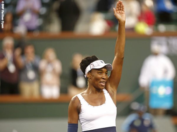 Venus Williams Pupuskan Harapan Petra Kvitova Di Indian Wells