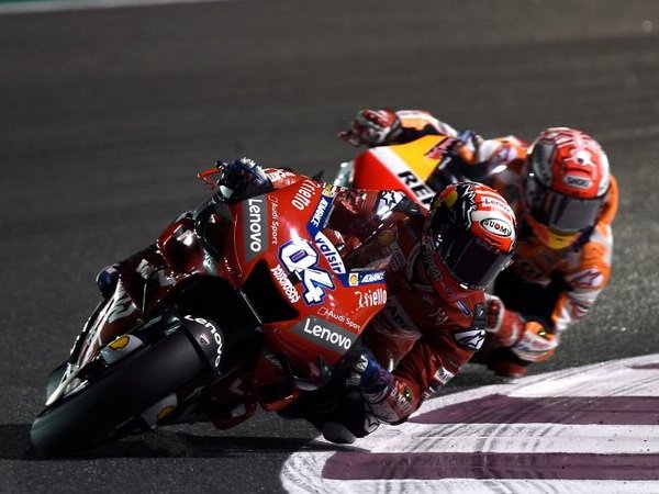 Dovizioso Beberkan Kunci untuk Kalahkan Marquez di Qatar