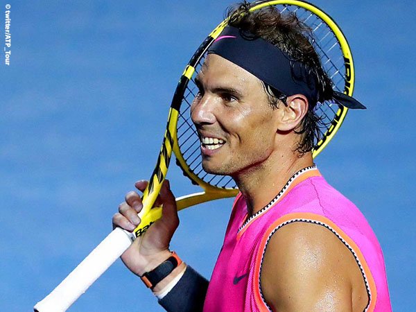 Jumpa Jared Donaldson, Rafael Nadal Bermain Tanpa Ampun