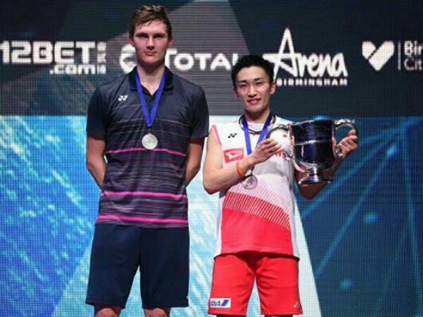 Sejarah, Kento Momota Jadi Tunggal Putra Pertama Jepang Juara All England