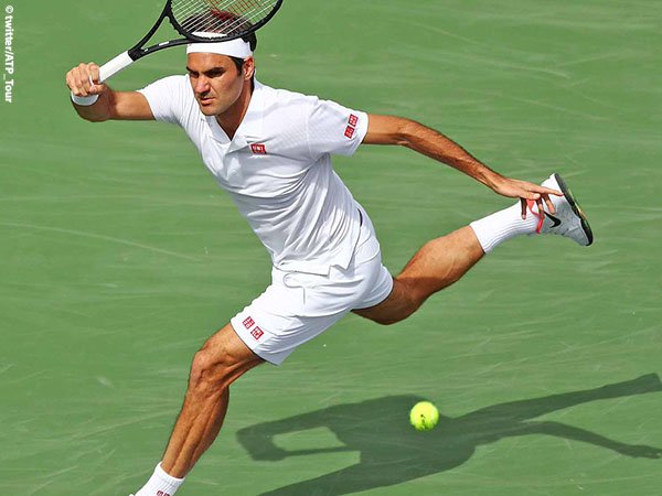 Roger Federer Awali Petualangan Demi Klaim Gelar Indian Wells Keenam