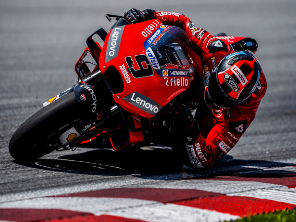 Ducati Enggan Khawatirkan Start Buruk Danilo Petrucci