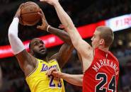 Los Angeles Lakers Putus Tren Negatif Dengan Kalahkan Chicago Bulls