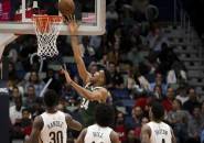 Milwaukee Bucks Menang Telak Atas New Orleans Pelicans