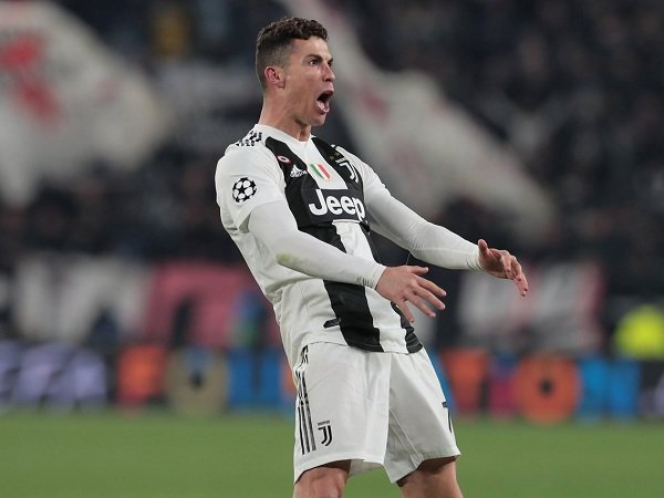 Ronaldo Ejek Simeone Lewat Selebrasinya Setelah Cetak Trigol Heroik untuk Juventus