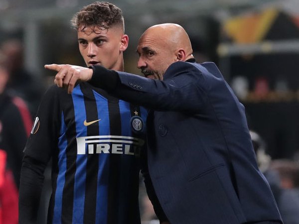 Debut Pahit Sebastiano Esposito Bersama Inter Milan