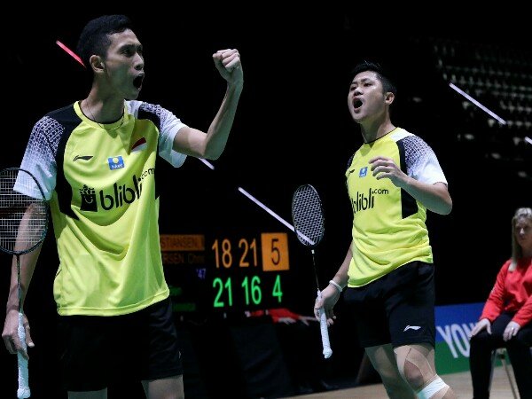 Kalahkan Teman Sendiri, Wahyu/Ade ke Perempat Final Swiss ...