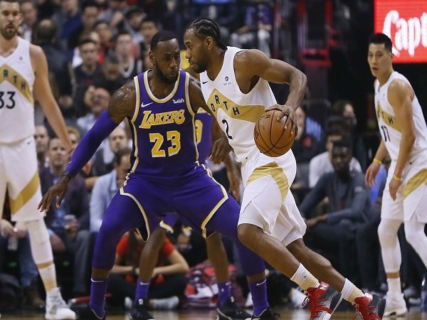 Los Angeles Lakers Menyerah di Markas Toronto Raptors