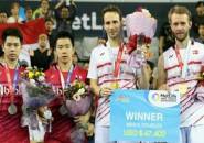 Mathias Boe/Carsten Mogensen Akhiri Perpisahan dengan Perseturuan