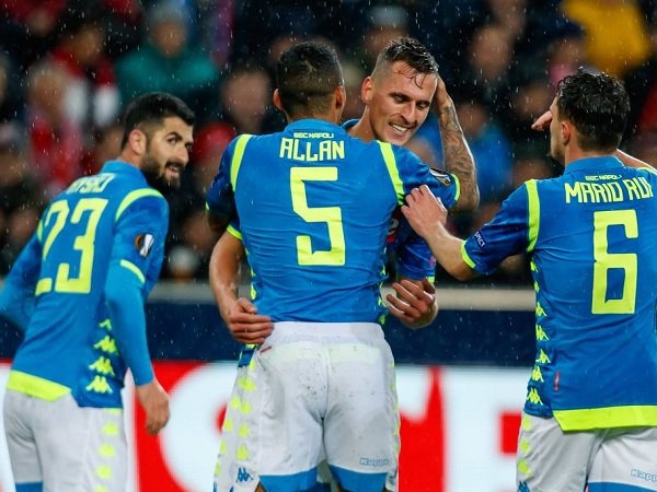 Tersingkir, Pelatih RB Salzburg Doakan Napoli Jadi Juara Liga Europa