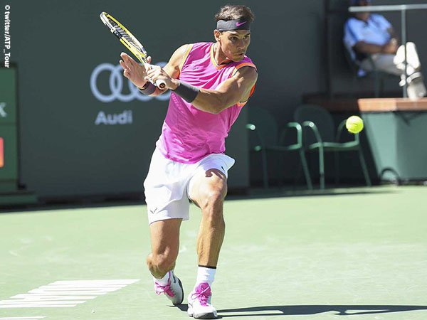 Laga Rafael Nadal Kontra Roger Federer Siap Tersaji Di Semifinal Indian Wells