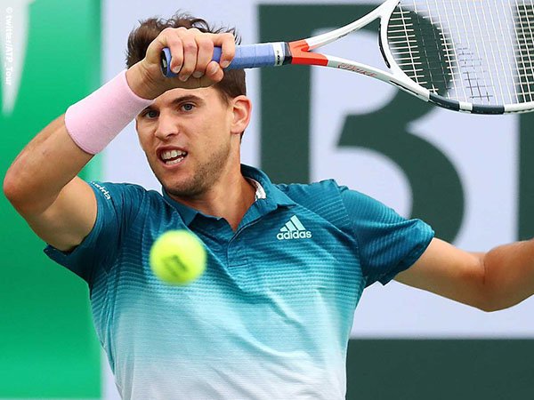 Dominic Thiem Siap Duel Lawan Roger Federer Di Final Indian Wells