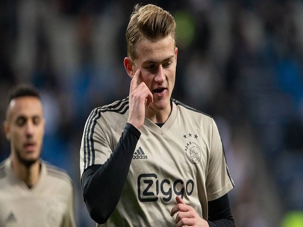 Juventus Akan Manfaatkan Pertemuan vs Ajax Amsterdam Untuk Rekrut Matthijs de Ligt