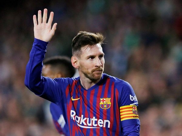 Dapatkan Standing Ovation, Messi Berterima Kasih pada Pendukung Real Betis