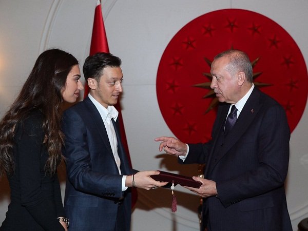 Ozil Undang Presiden Erdogan Ke Acara Pernikahannya