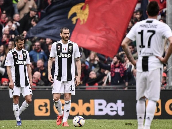 Rekor Tak Terkalahkan Juventus di Serie A Terhenti di Angka 32