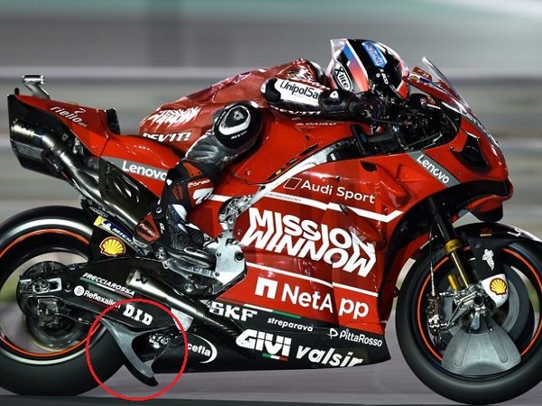Aerodinamika Ducati Hasilkan Downforce, Ducati Terindikasi Melanggar Aturan?