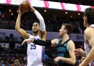 Duet Guard 76ers Buat Hornets Malu di Depan Pendukungnya Sendiri