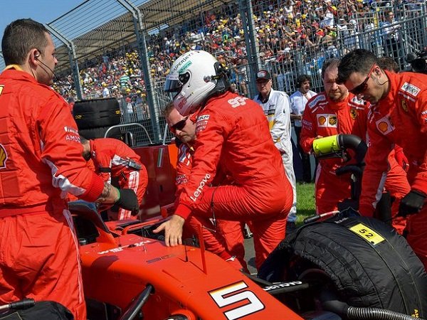 Ferrari Bertekad Tak Akan Ulangi Hasil Buruk di Australia