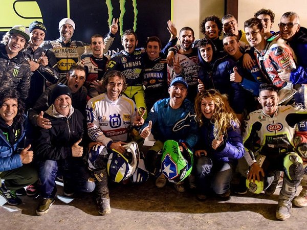 Lewat VR46 Academy, Rossi Berharap Bisa Hentikan Dominasi Pebalap Spanyol