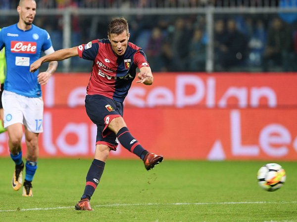Bintang Genoa Bantah Transfer Cuma-cumanya ke Lazio