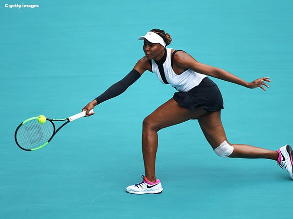 Venus Williams Dan Bianca Andreescu Mantap Ke Babak Kedua Di Miami