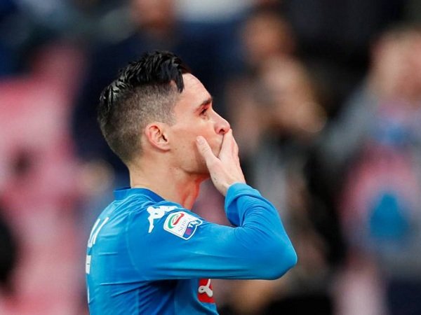 Callejon Tegaskan Napoli Takkan Menyerah Kejar Juventus