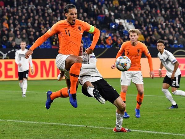 Van Dijk Sebut Belanda Bukan Favorit Lawan Timnas Jerman