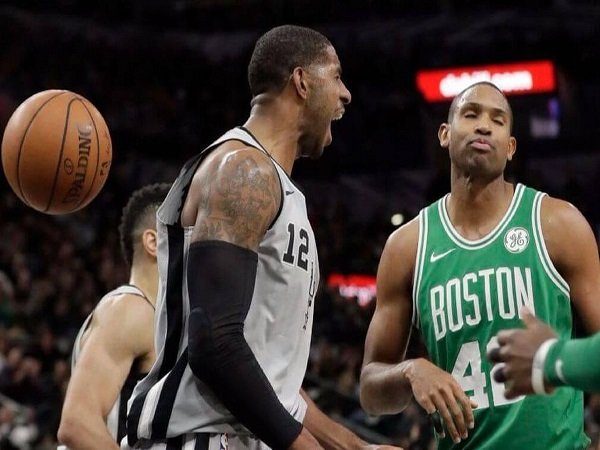 48 Poin Aldridge Bantu Spurs Bungkam Celtics