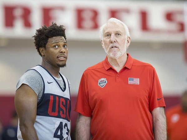 Gregg Popovich Masih Rahasiakan Skuat Yang Akan Dibawa ke Piala Dunia Basket 2019