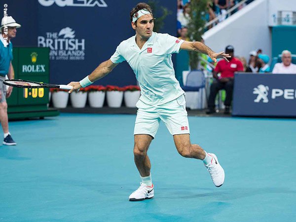 Roger Federer Tetap Jadi Ancaman Di Miami