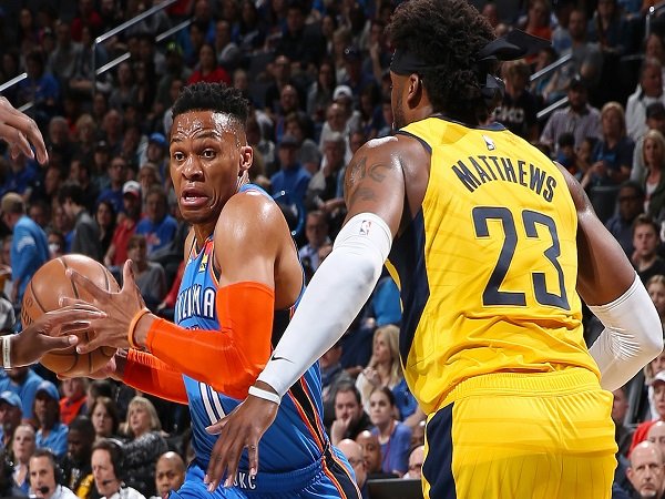OKC Thunder Sukses Libas Indiana Pacers