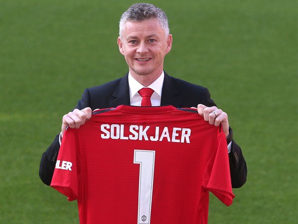 Molde Berikan Ucapan Selamat Bagi Solskjaer