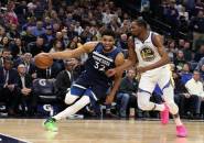 Minnesota Timberwolves Menang Dramatis Atas Golden State Warriors