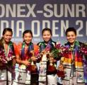 Hasil Final India Open 2019: Lima Negara Berbagi Gelar