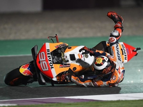 Ini Alasan Lorenzo Mengapa Sempat Tercecer Di Awal Start GP Argentina