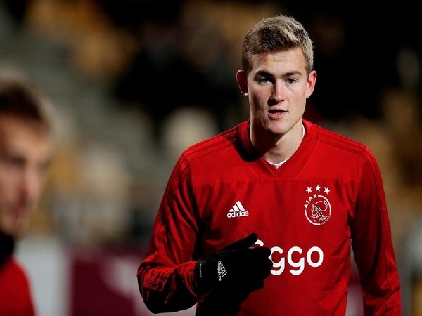 Cr7 De Ligt