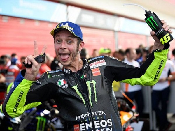 Podium MotoGP Argentina Terasa Spesial Bagi Valentino Rossi