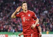 Dwigol Lewandowski Antarkan Bayern Menang 5-4 di Piala Jerman