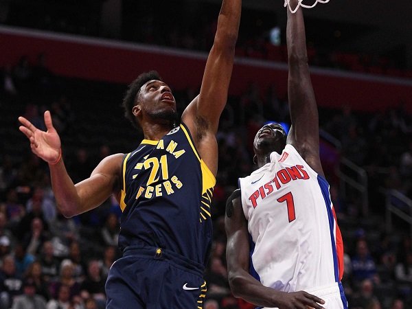 Indiana Pacers Curi Kemenangan Dari Markas Detroit Pistons