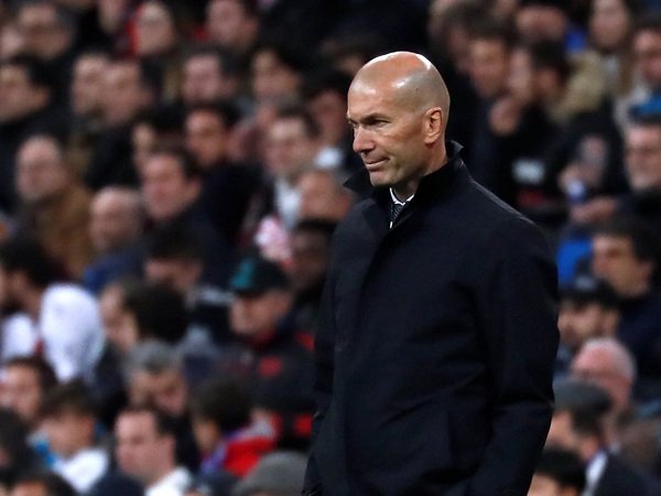 Kalah dari Valencia, Zidane Klaim Madrid Kurang Termotivasi di Sisa Musim