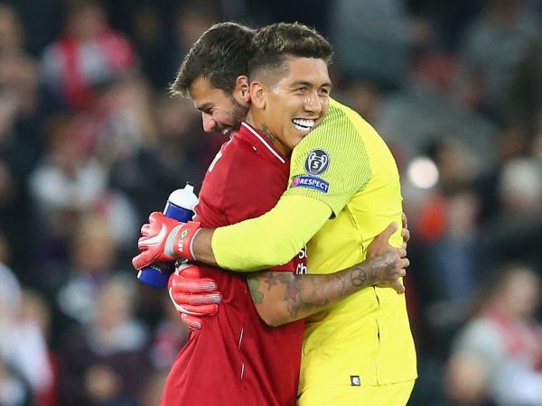 Keputusan Alisson Pindah ke Liverpool Dibantu Firmino