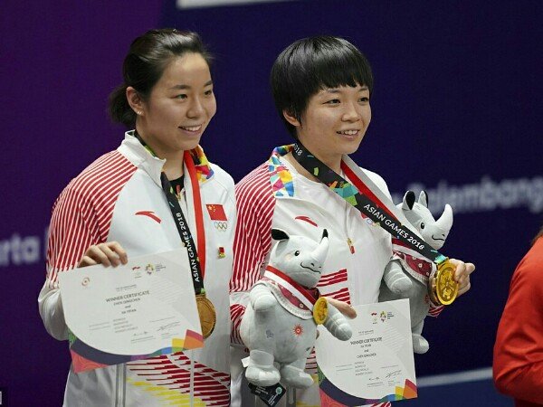 Qingchen/Yifan: Ganda Putri Jepang Bukan Favorit Peraih Emas Olimpiade