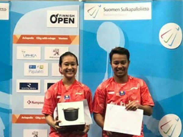 Indonesia Rebut Dua Gelar di Finlandia Open 2019