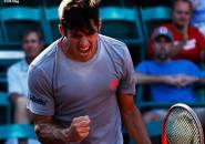 Demi Perempatfinal Di Houstonn, Christian Garin Kandaskan Jeremy Chardy