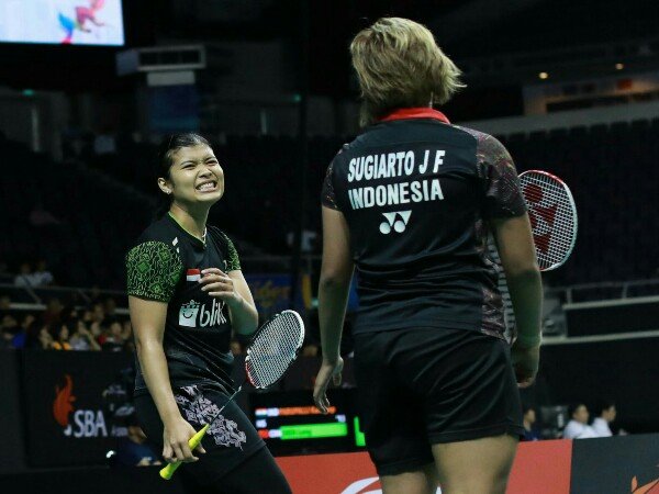 Singapore Open 2019: Yulfira/Jauza Disingkirkan Juara Dunia Asal Jepang