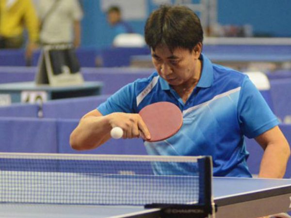 Adyos Astan Raih Dua Medali di Kejuaraan Para Tenis Meja Yordania